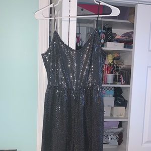 Black Sparkly H&M Romper